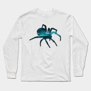 Sapphire Spider Long Sleeve T-Shirt